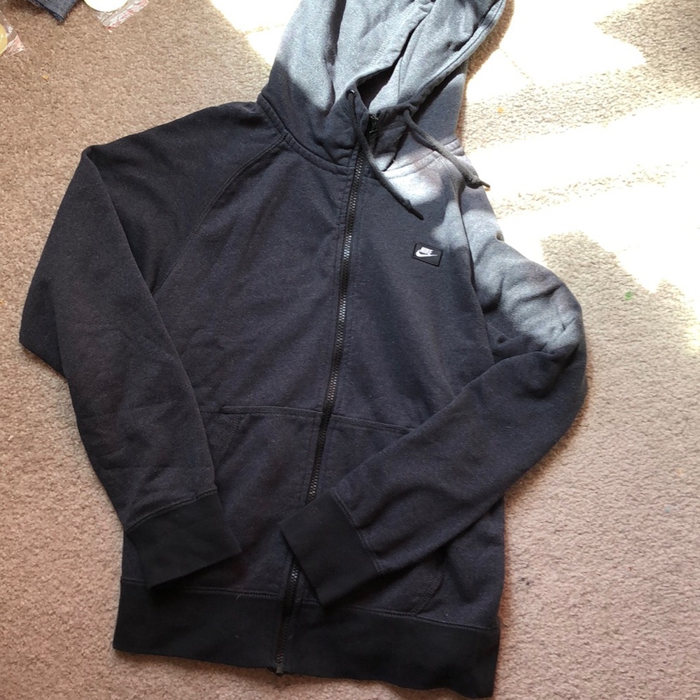 Nike hoodie zip up